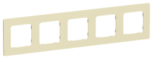FLITE Рамка 5-местная РУ-5-К-ФлН навахо IEK