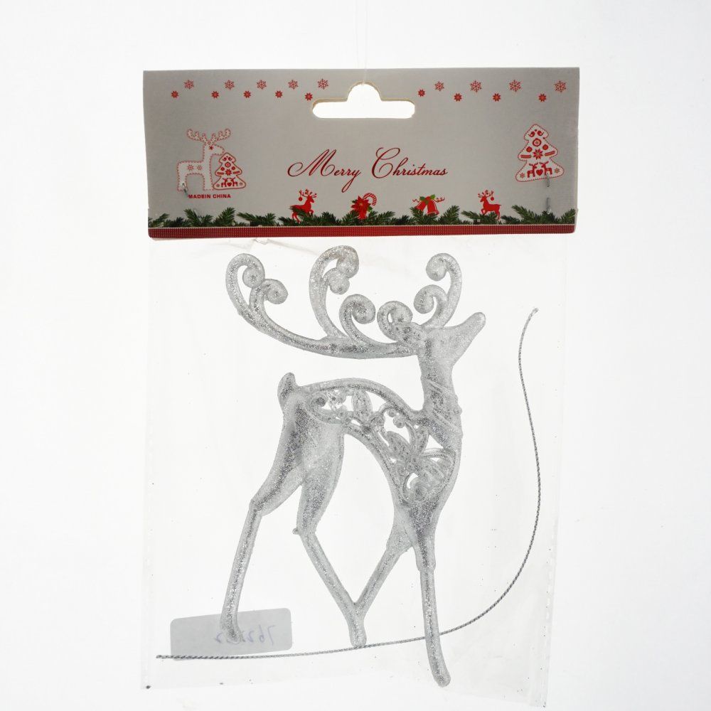 GAEM Украшение новогоднее "Олень", L8 W2 H12,5 см