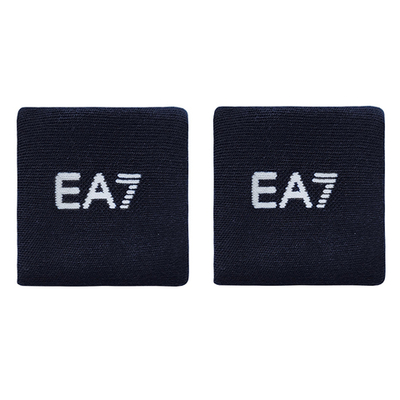 Напульсник теннисный EA7 Tennis Pro Wristband - navy blue/white