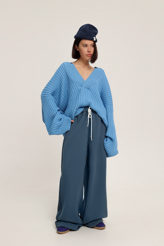 Платье-джемпер