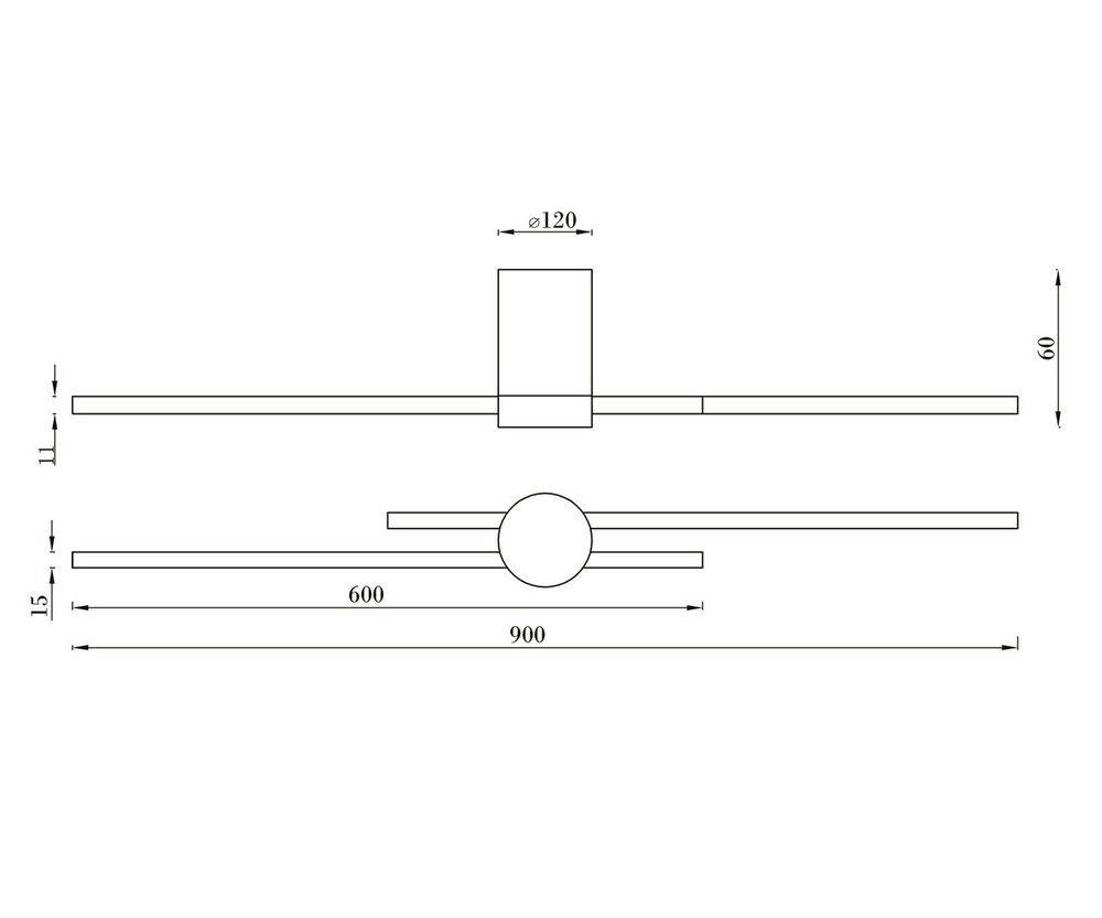 Kink Light 08428-902,33 Настенный светильник Лорин мат.золото