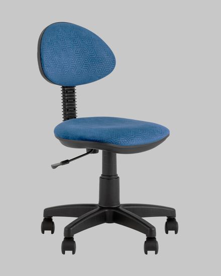 Кресло компьютерное детское УМКА геометрия синий