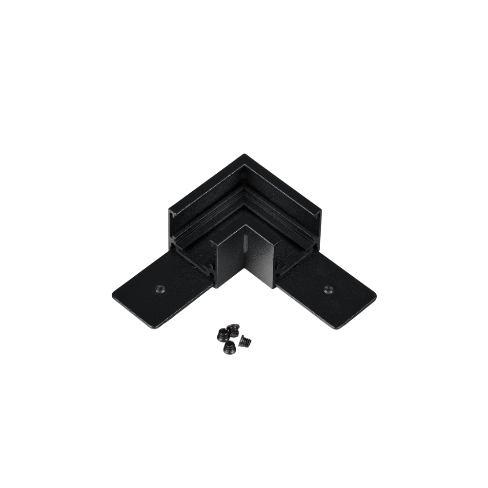 Соединитель угловой для шинопровода MyFar Accessories for MagLine 23 MT0204-CL-B