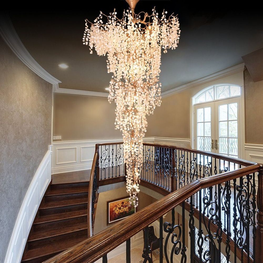 Дизайнерская Подвесная Люстра Fairytree Lux 200 By Imperiumloft