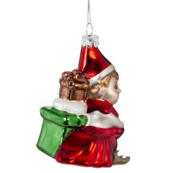 GAEM Украшение новогоднее "Девочка-эльф", L10 W6 H10,5 см