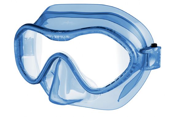 Набор для снорклинга Seac Baia Set маска/трубка голубой