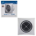 Накладной вентилятор Soler Palau SILENT-100 CZ SILVER