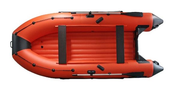 Надувная лодка ProfMarine PM 350 Air (надувное дно, килевая, оранжевая)