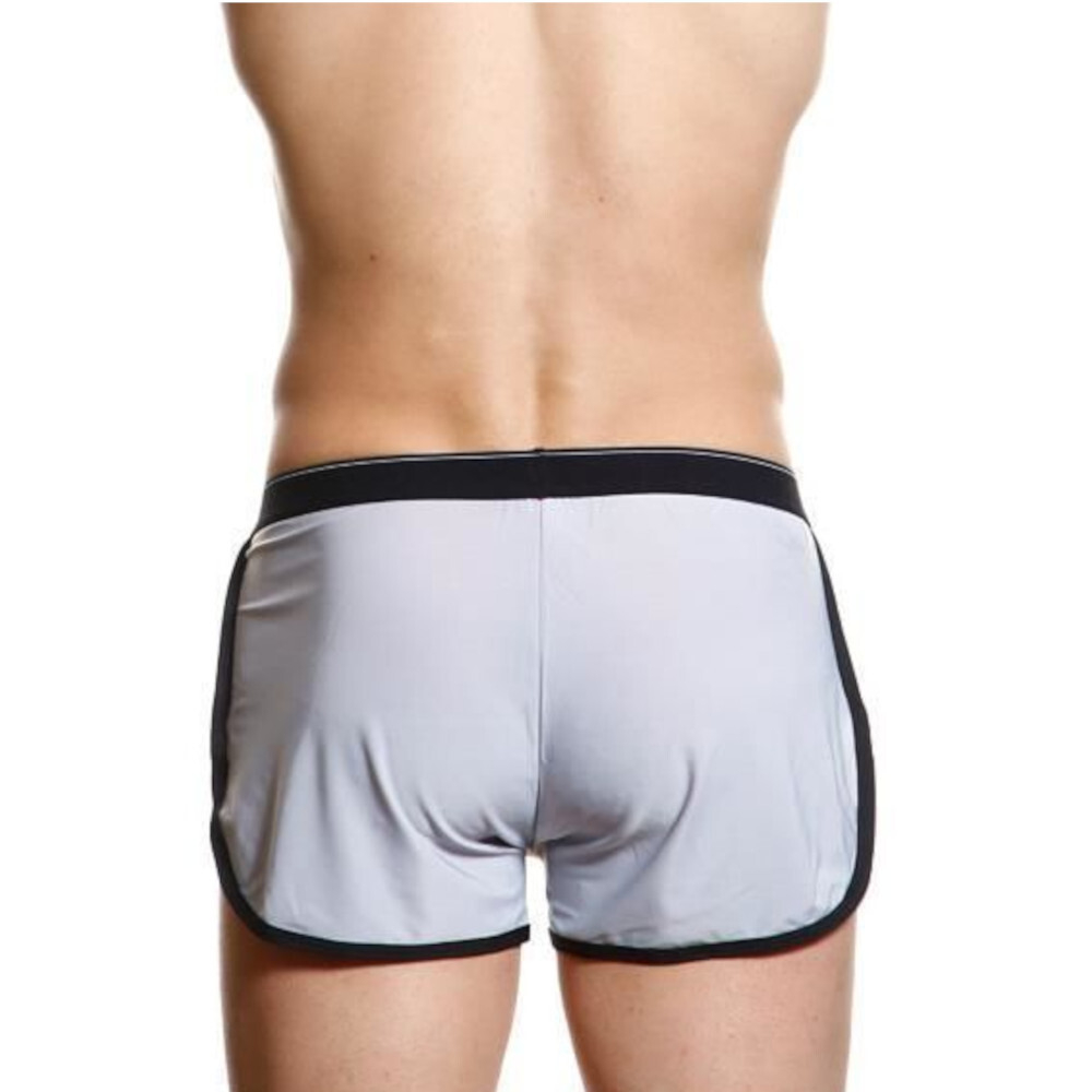 Мужские спортивные шорты светло-серые WangJiang WG00127