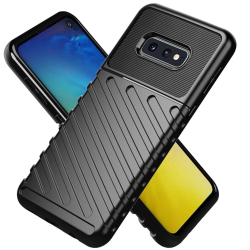 Чехол для Samsung Galaxy S10e цвет Black (черный), серия Onyx от Caseport