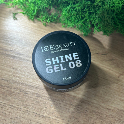 IceBeauty Shine Gel 08, 15 мл