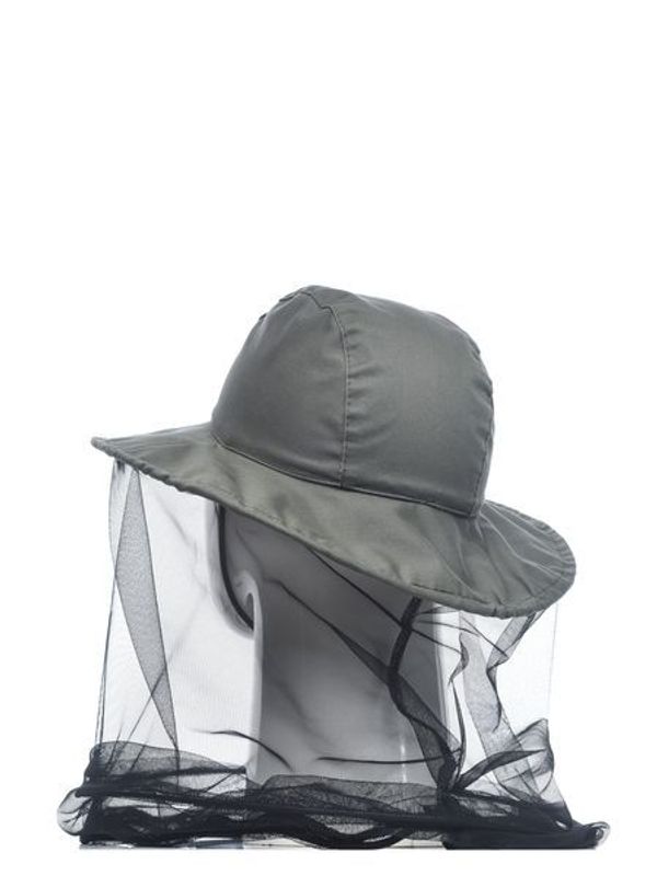 Панама-накомарник с кольцом Антигнус ткань Cotton цвет Хаки