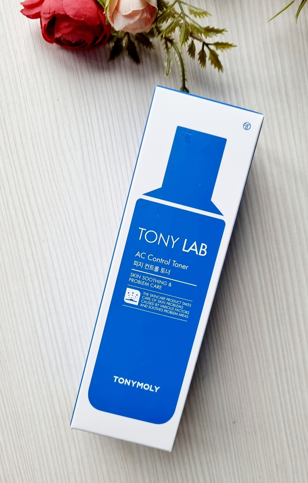 TONYMOLY Тонер для проблемной кожи лица осветляющий Tony Lab AC Control Toner, 180 мл