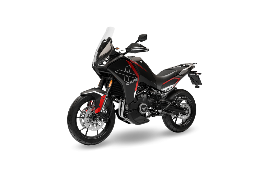 Мотоцикл Moto Morini X-CAPE 700 Alloy Wheel, черный