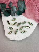 Наветт Navette 15*7 мм, Chrysolite