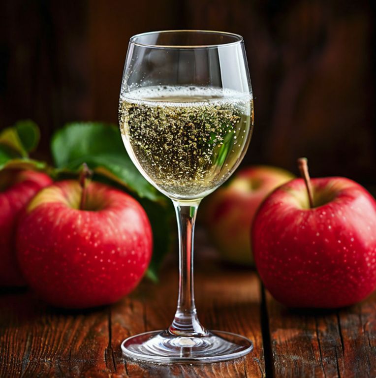Готовим сидр дома: секреты приготовления яблочного вина
