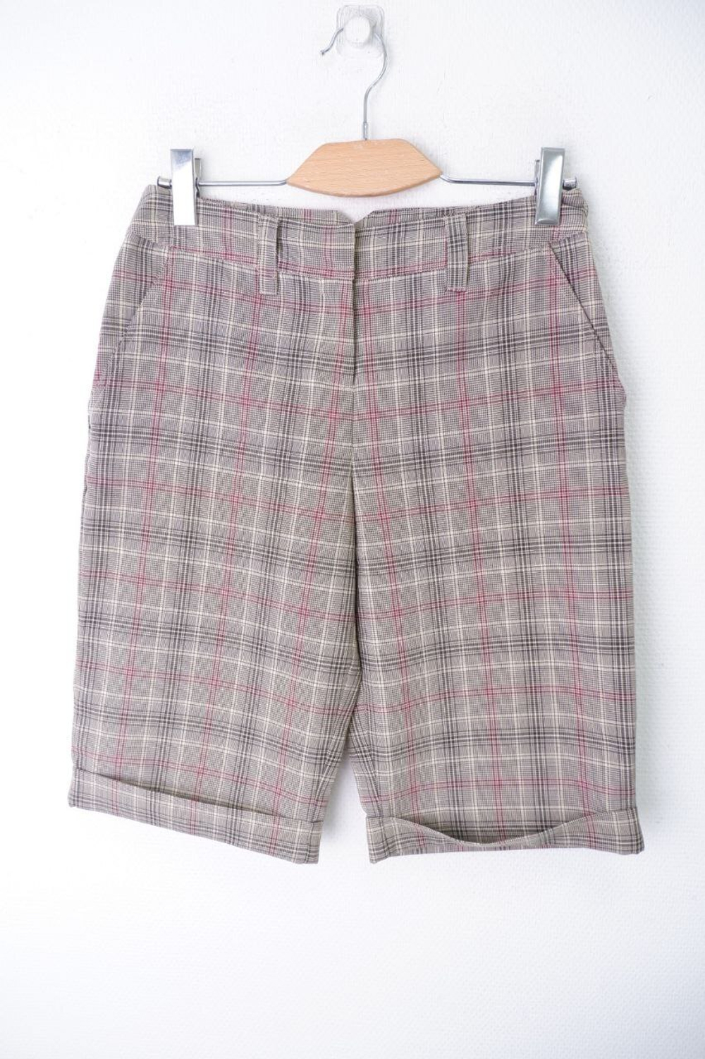 Шорты в клетку 46 размер