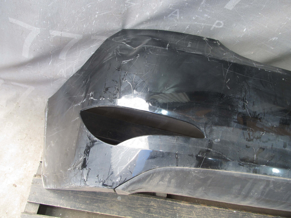 Бампер задний Hyundai Solaris 1 (RB) 14-17 Б/У Оригинал 866114L500