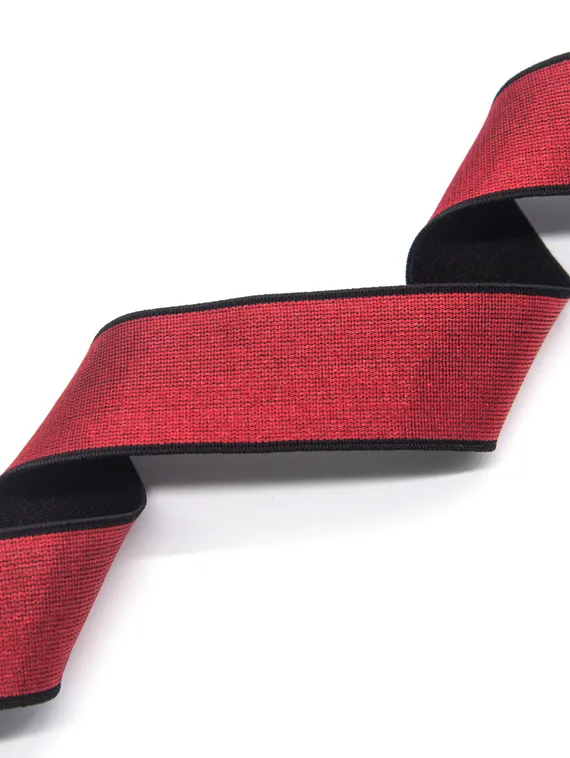 Красный Резинка бельевая 35 мм