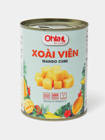 Манго кубики OHLA консервированные), OHLA, Вьетнам, 650гр