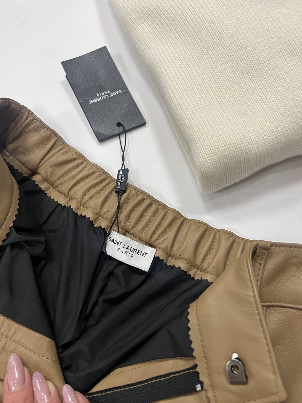 Брюки Yves Saint Laurent