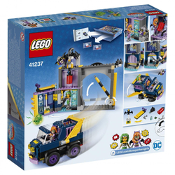 LEGO DC Super Hero Girls: Секретный бункер Бэтгёрл 41237 — Batgirl Secret Bunker — Лего Супергёрлз