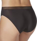 Трусики-слип со средней линией талии Delight Trim (Размер: M) (Цвет: телесный)