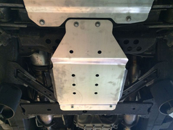 Защита картера и КПП Sheriff для Infiniti QX80/QX56 (Z62) 2010- арт.15.1750