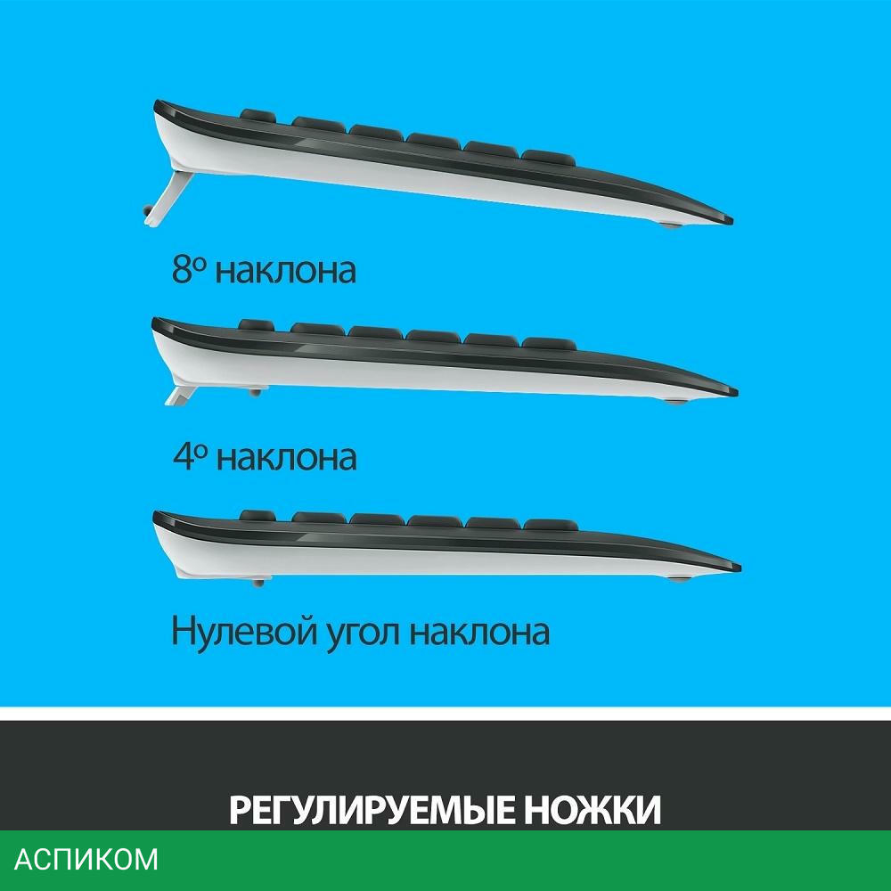 Набор периферии Logitech MK540 Advanced (920-008686)