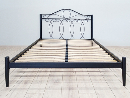 Кровать Форвард ЭЛЕГИЯ 160, черный