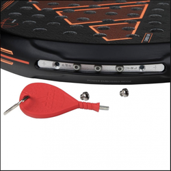 ADIDAS, ADIPOWER MULTIWEIGHT CTRL, (2024), Alex Ruiz, Padel Racket