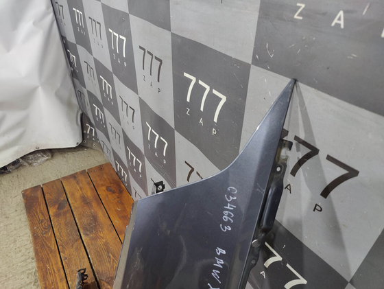 Крыло переднее левое BMW X2 (F39) 18-нв Б/У Оригинал 41007484211