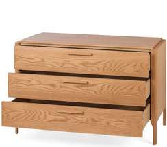 Комод Pisa 120х80 см, шпон дуба