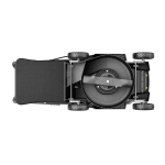 Газонокосилка аккумуляторная Greenworks GD24LM331 24В (1 x 4 Ач, ЗУ) нож 33 см, 2520607UB
