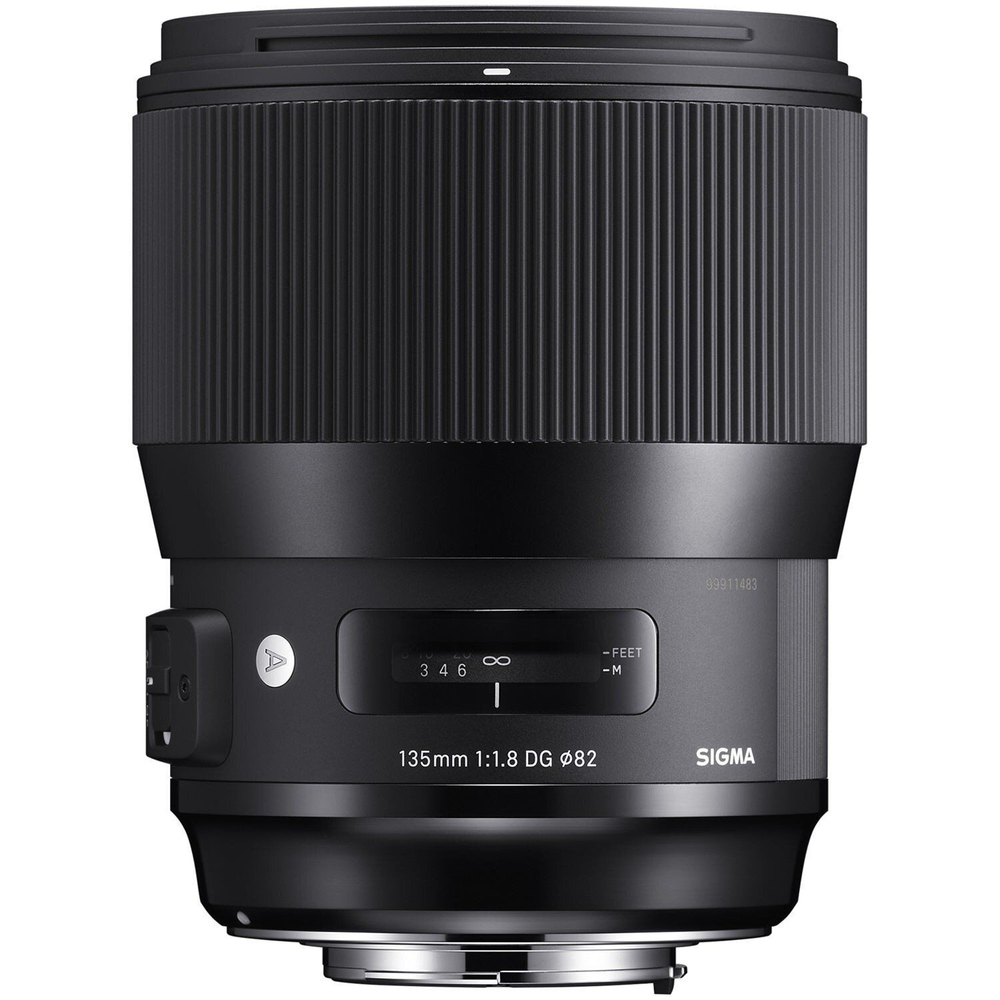 Объектив Sigma AF 135mm f/1.8 DG HSM Art Sony E, черный