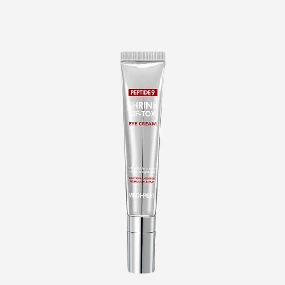 Интенсивный массажный крем для век с эффектом лифтинга - Medi-Peel Peptide 9, 20 мл