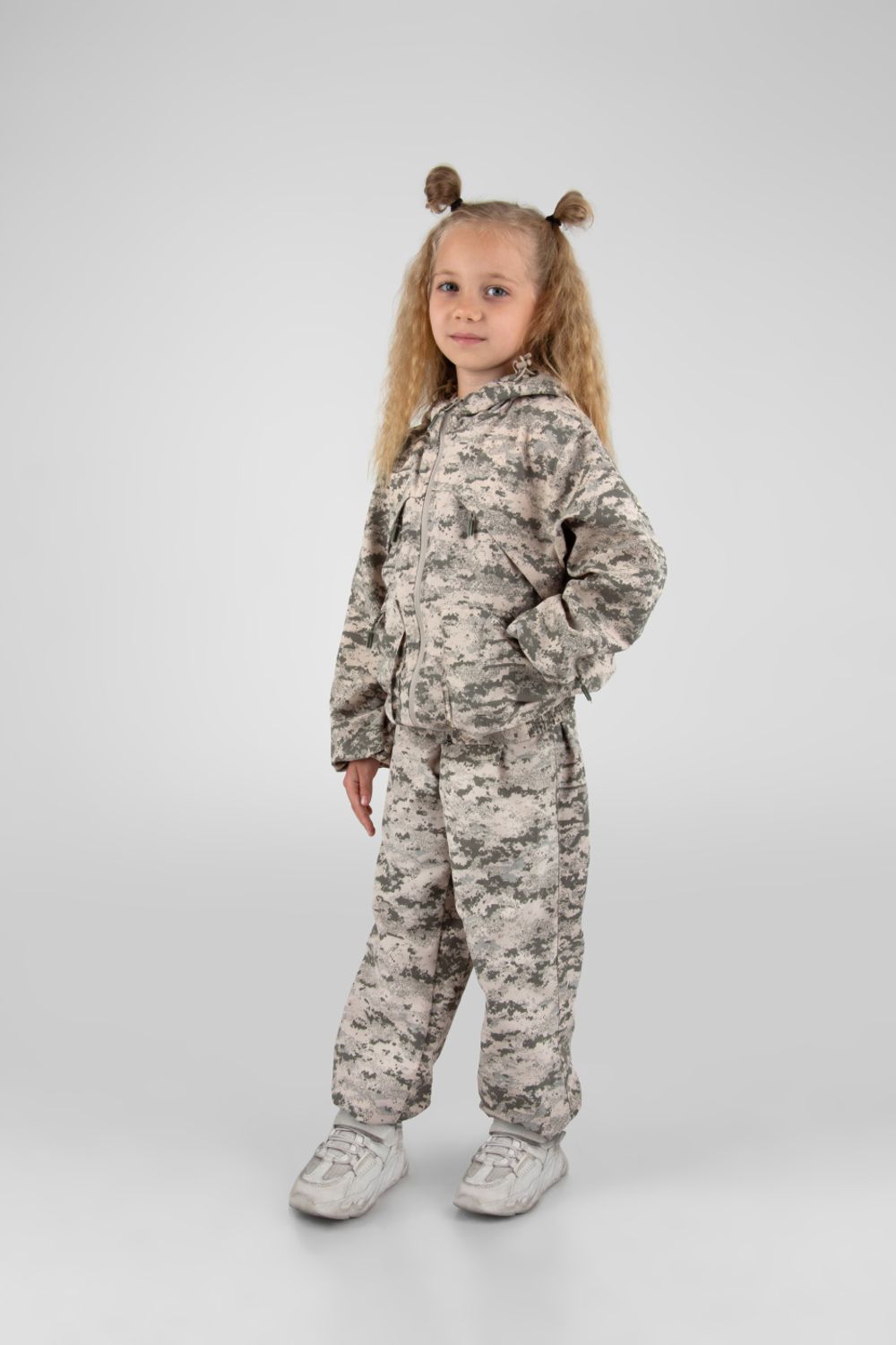 Костюм детский (рип-стоп, белая цифра) Орион