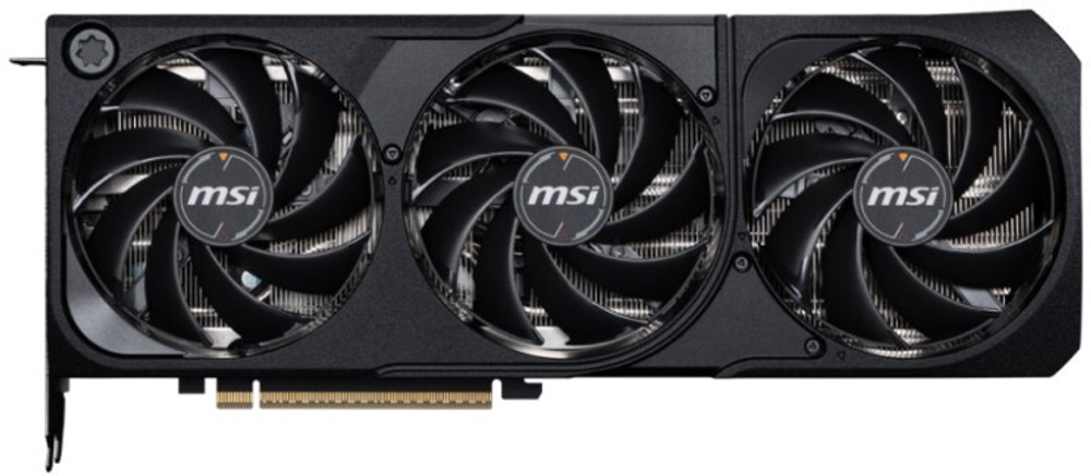 Видеокарта PCI-E MSI GeForce RTX 5080 SHADOW 3X OC (RTX 5080 16G SHADOW 3X OC)