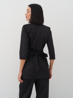 Блуза женская м288 Toray стретч черный56