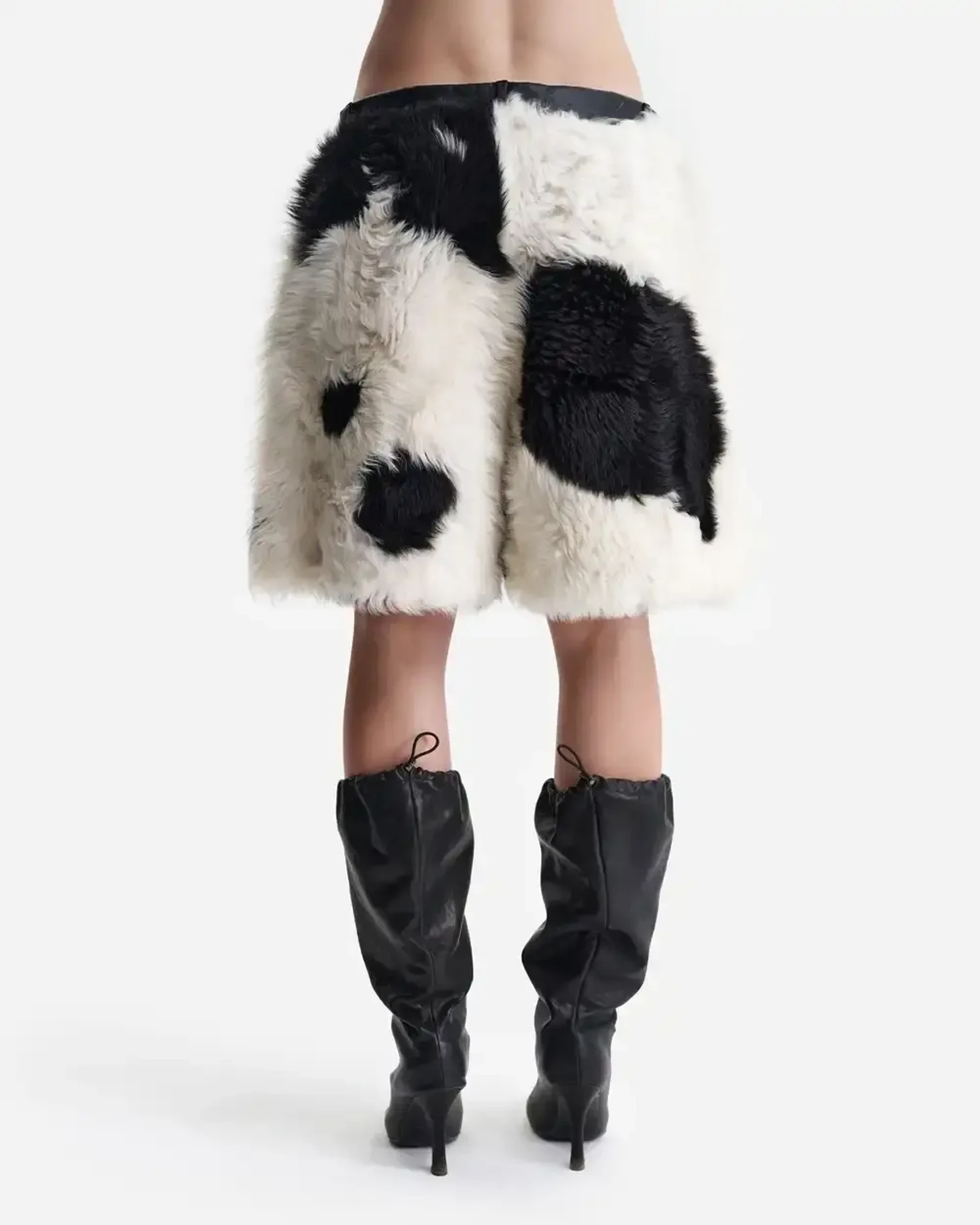 Бермуды из овчины Тиградо