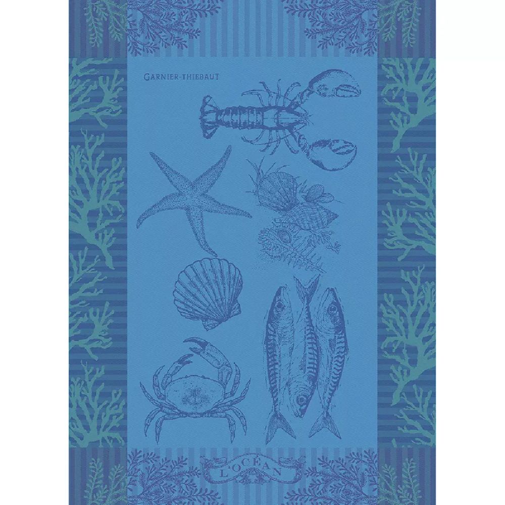 Кухонное полотенце Sea Food Citronne (56 x 78 см)