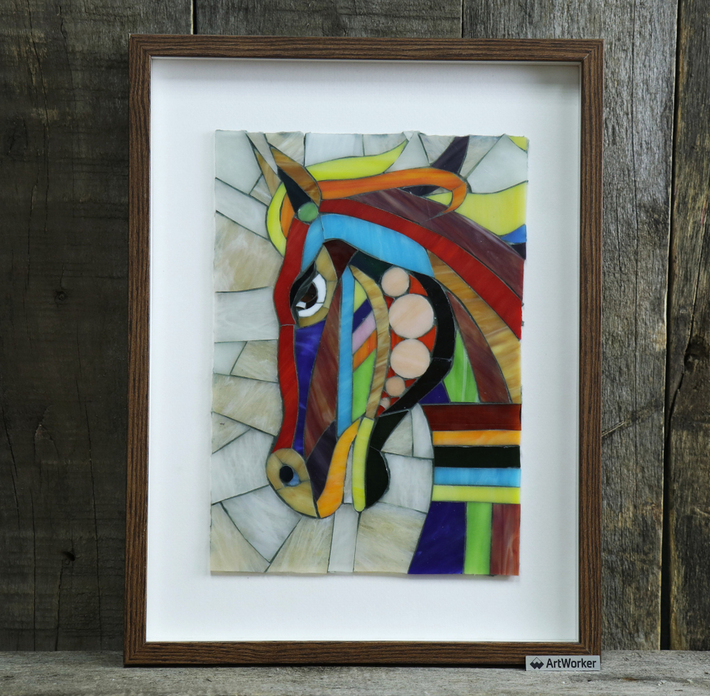 Стекло цветное Juying Stained Glass W49-47