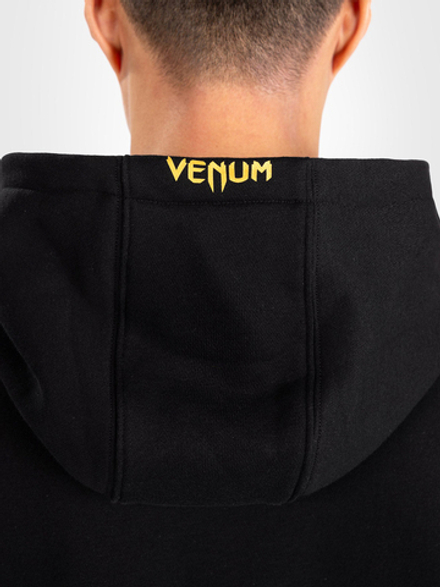 Худи UFC Fusion by Venum Replica Black/Gold