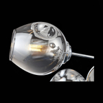 SL1500.103.12 Светильник подвесной ST-Luce Хром/Дымчатый E14 12*40W FOVIA