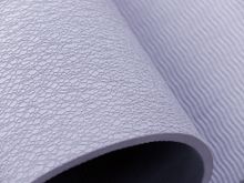 Коврик для йоги и фитнеса 185 х 80 см толщина 8 мм TPE лиловый