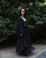 топ с атласным блеском