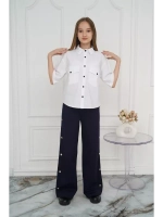 Брюки для девочки подростковые оверсайз