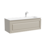 Тумба подвесная SANCOS Very  правая 1195х445х406, c одним  ящиком оснащенным доводчиками, Beige Soft , арт.VR120RCE