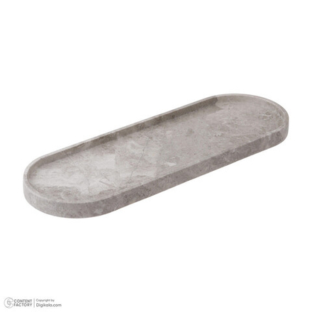 Поднос из натурального камня персидский шелковый мрамор 9-2 225 подставка декоративная Иран