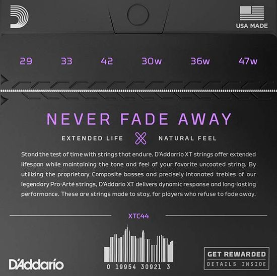 Струны для классической гитары D'ADDARIO XTC44